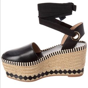 Espadrille wedge